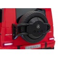Vozidlo Mercedes Benz G63 AMG XXL MP4 Red