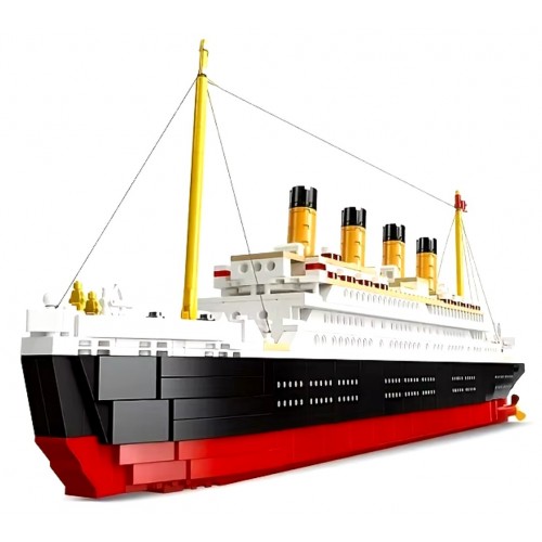 Sada lodných blokov 4190 ks.