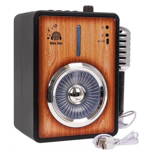 Zosilňovač s funkciou Bluetooth + mikrofón