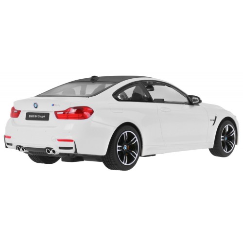 Autíčko R/C BMW M4 Coupe Biele 1:14 RASTAR