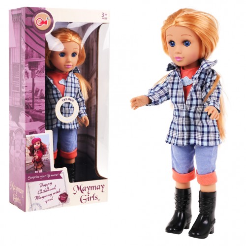 Bábika Karolína + doplnky