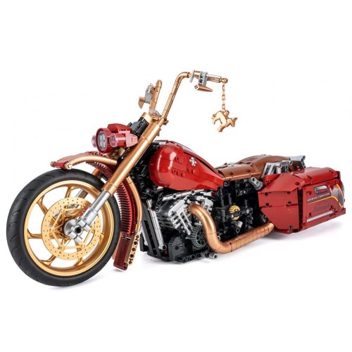 Motobloky 2111 kusov. Červená