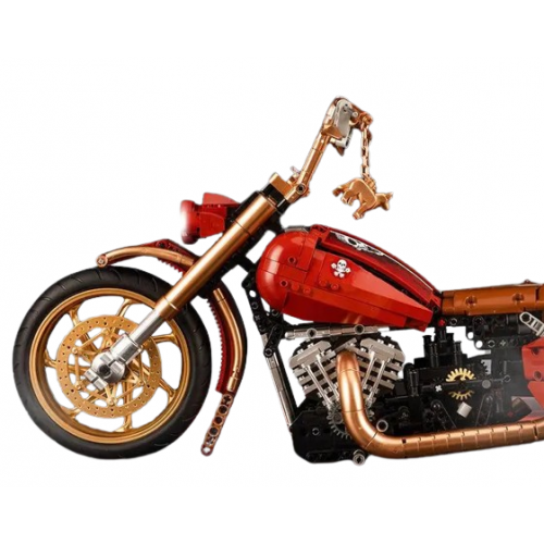 Motobloky 2111 kusov. Červená