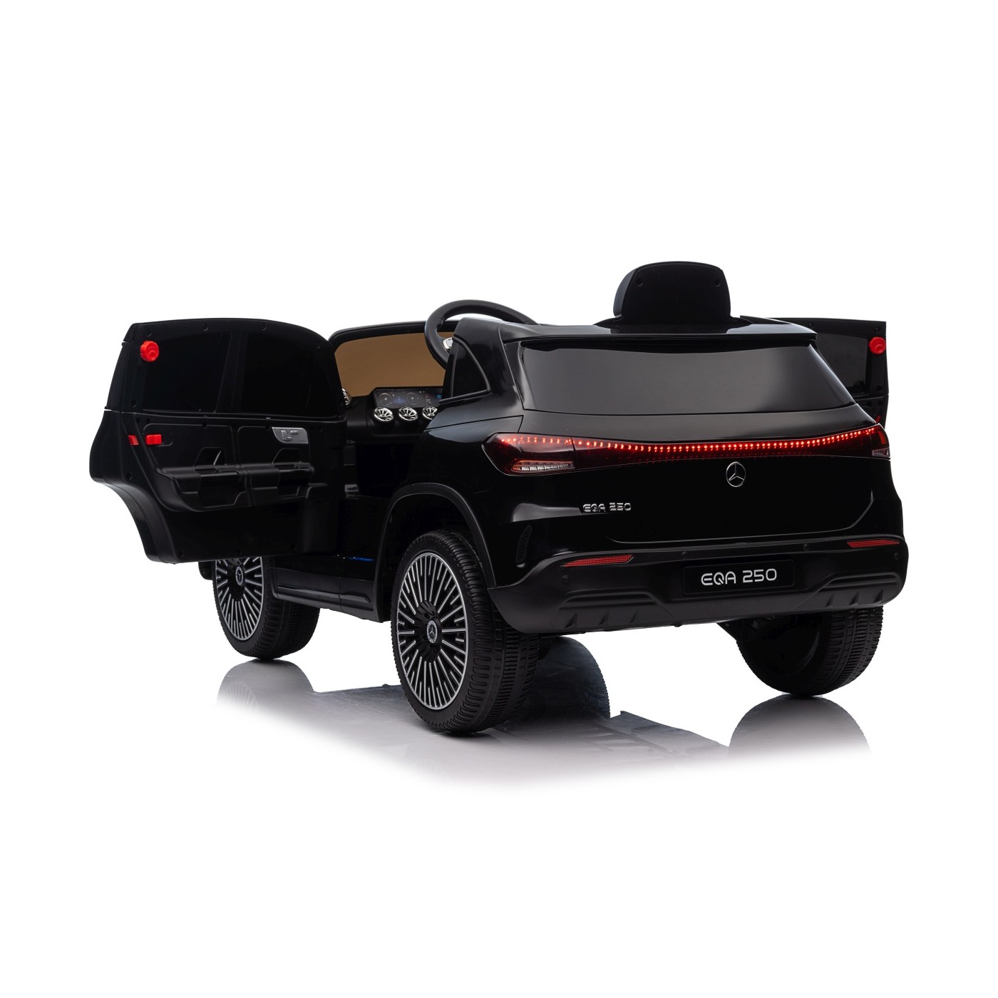 Vozidlo Mercedes Benz EQA 250 Black