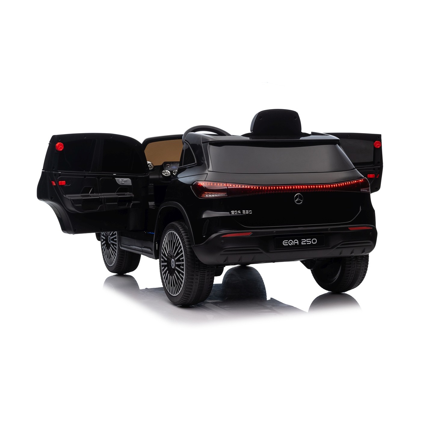 Vozidlo Mercedes Benz EQA 250 Black