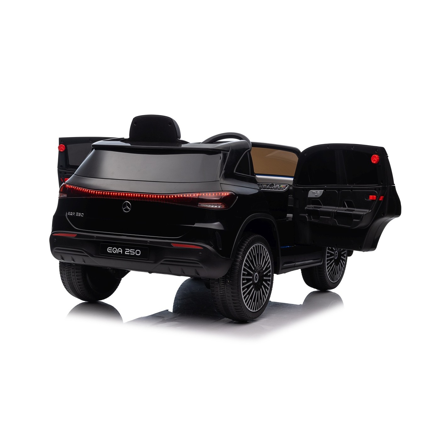 Vozidlo Mercedes Benz EQA 250 Black