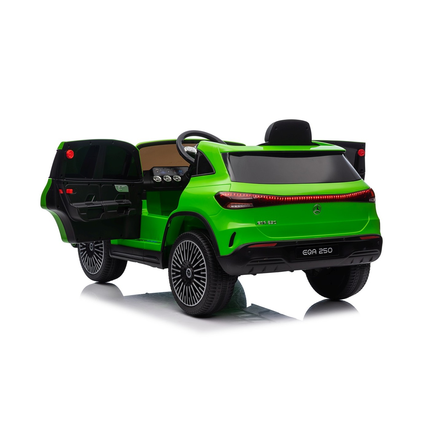 Vozidlo Mercedes Benz EQA 250 Green