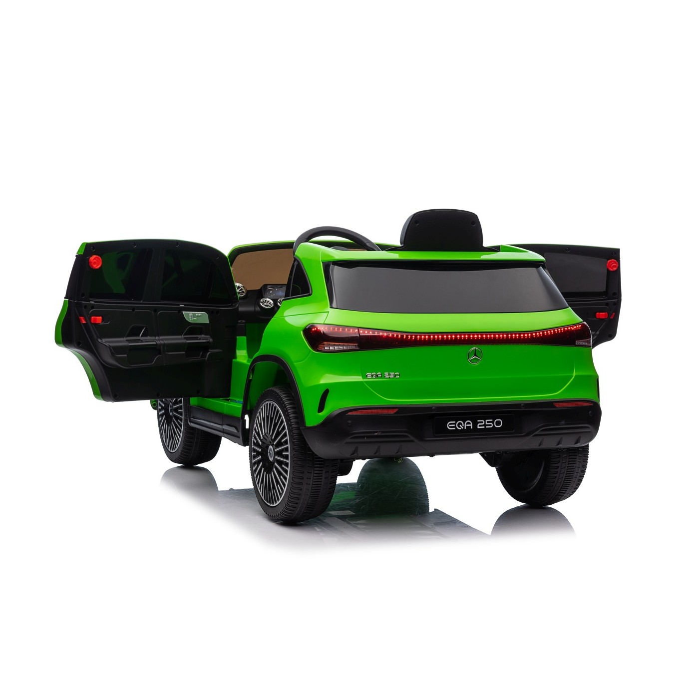 Vozidlo Mercedes Benz EQA 250 Green