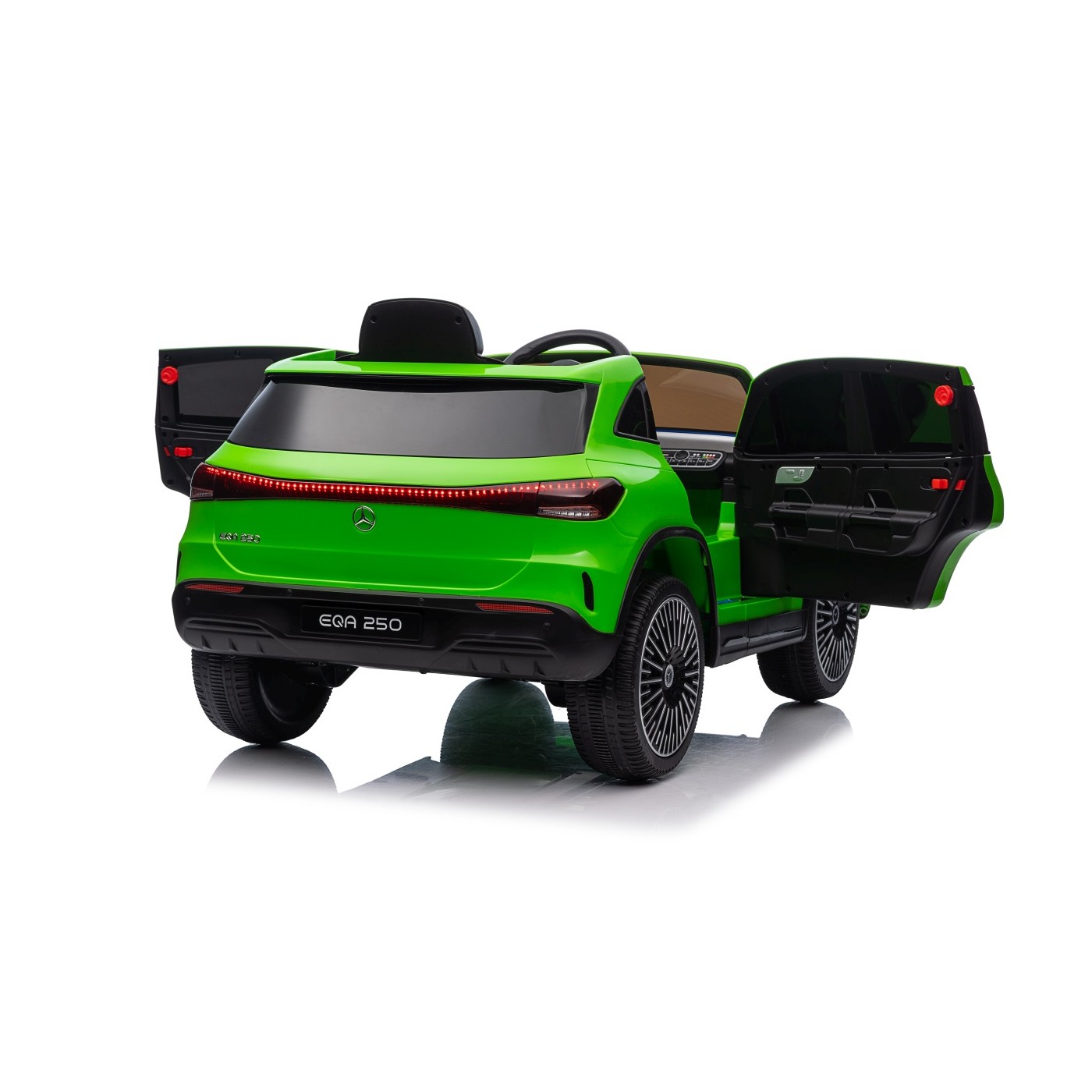 Vozidlo Mercedes Benz EQA 250 Green