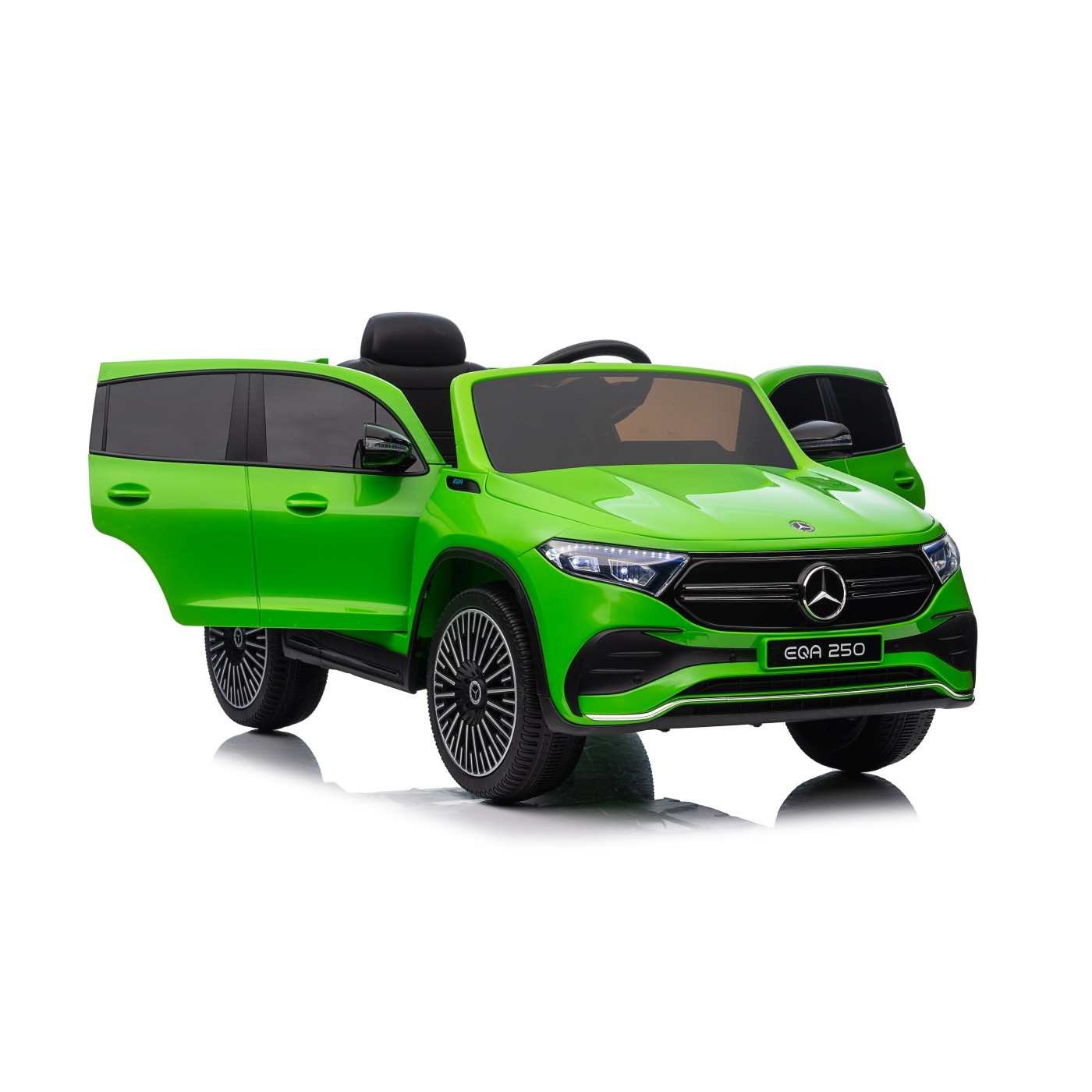 Vozidlo Mercedes Benz EQA 250 Green