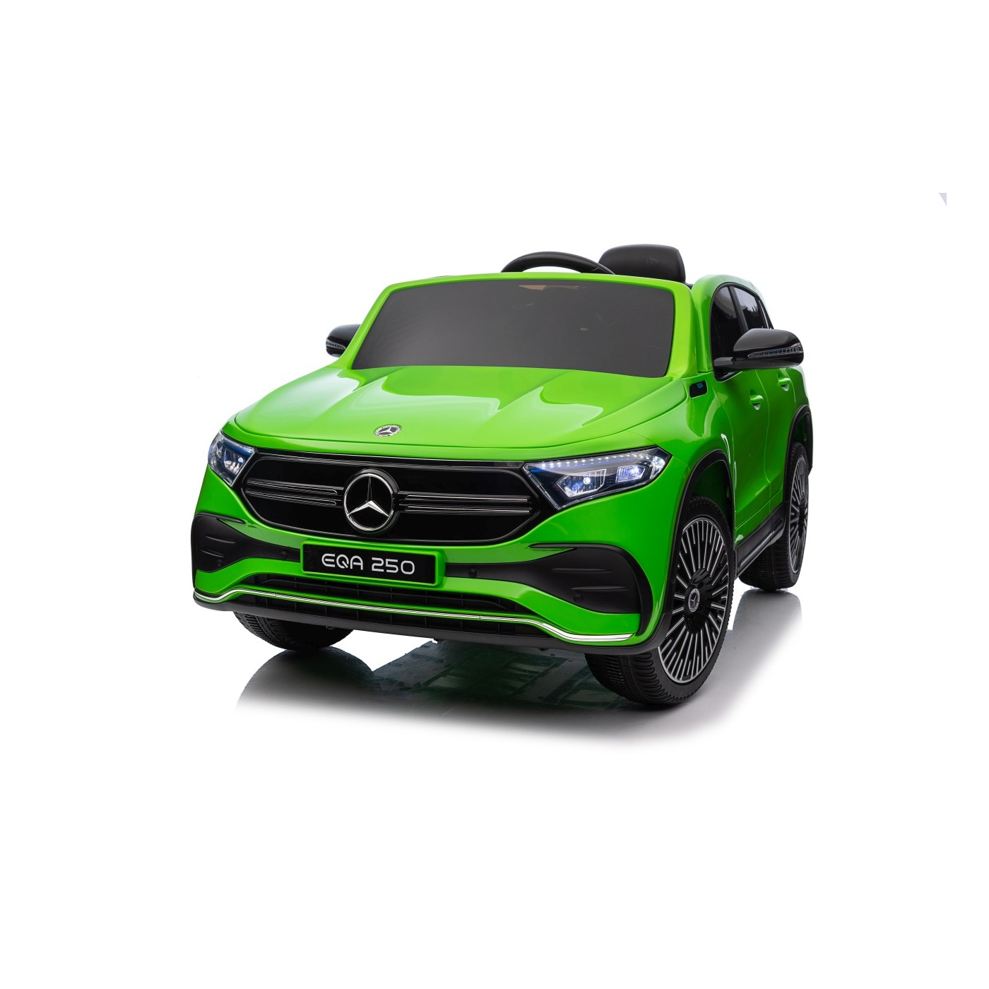 Vozidlo Mercedes Benz EQA 250 Green