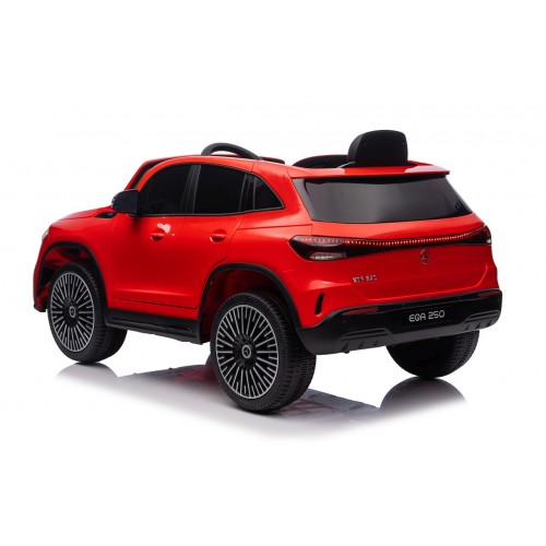 Vozidlo Mercedes Benz EQA 250 Red