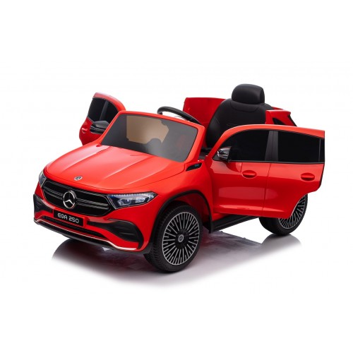 Vozidlo Mercedes Benz EQA 250 Red