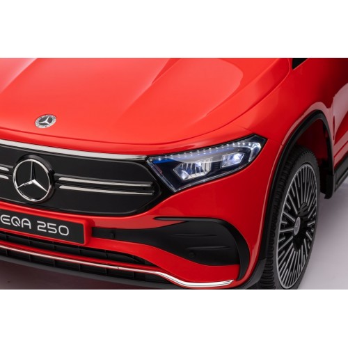 Vozidlo Mercedes Benz EQA 250 Red