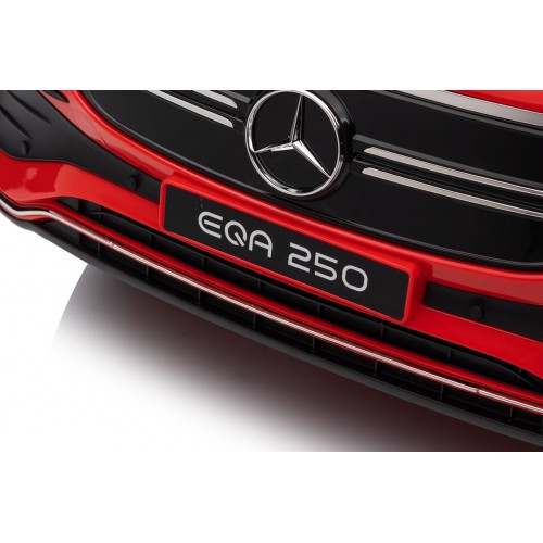 Vozidlo Mercedes Benz EQA 250 Red