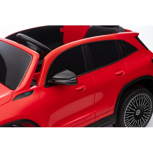 Vozidlo Mercedes Benz EQA 250 Red