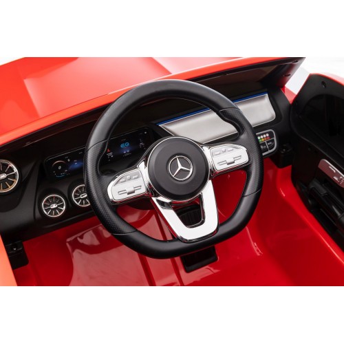 Vozidlo Mercedes Benz EQA 250 Red