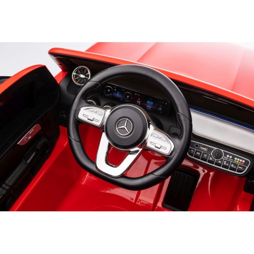 Vozidlo Mercedes Benz EQA 250 Red