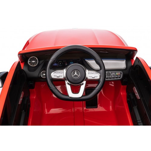 Vozidlo Mercedes Benz EQA 250 Red