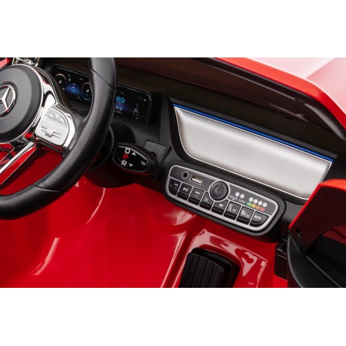 Vozidlo Mercedes Benz EQA 250 Red