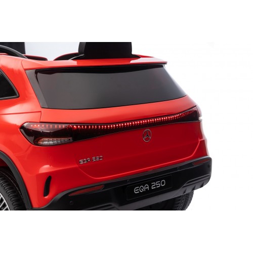 Vozidlo Mercedes Benz EQA 250 Red