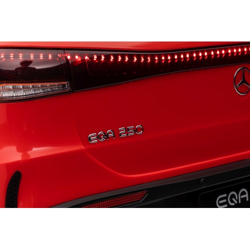 Vozidlo Mercedes Benz EQA 250 Red
