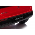 Vozidlo Mercedes Benz EQA 250 Red