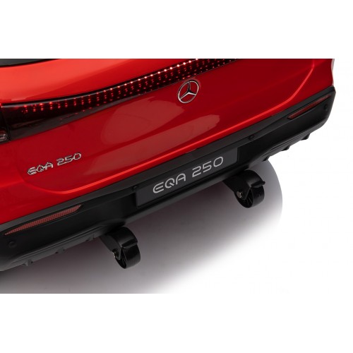 Vozidlo Mercedes Benz EQA 250 Red