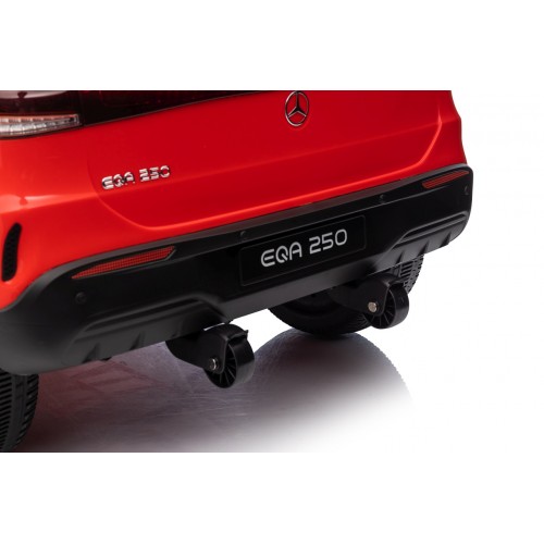 Vozidlo Mercedes Benz EQA 250 Red