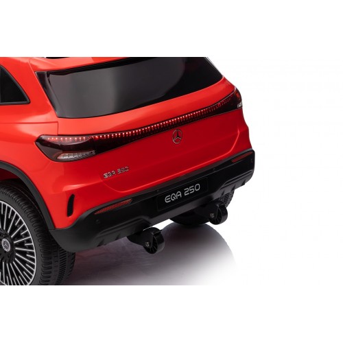Vozidlo Mercedes Benz EQA 250 Red