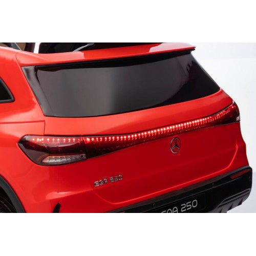 Vozidlo Mercedes Benz EQA 250 Red