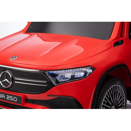 Vozidlo Mercedes Benz EQA 250 Red