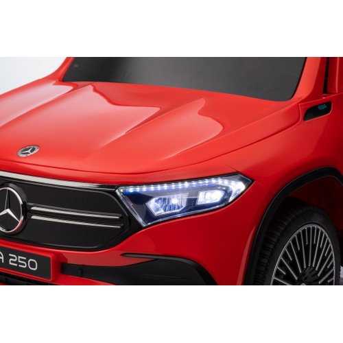 Vozidlo Mercedes Benz EQA 250 Red