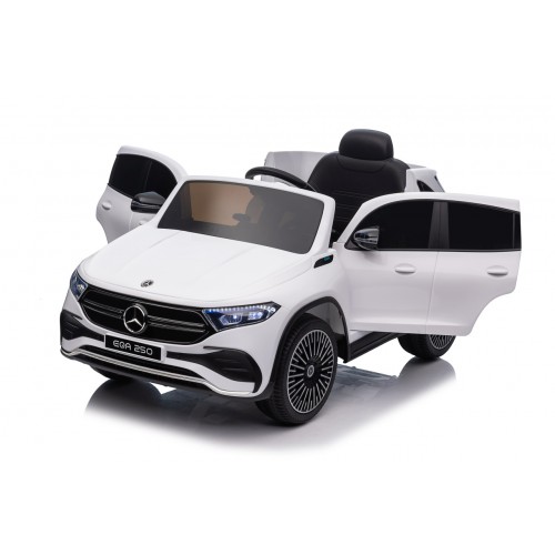 Vozidlo Mercedes Benz EQA 250 White