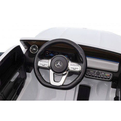 Vozidlo Mercedes Benz EQA 250 White