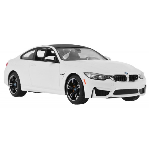Autíčko R/C BMW M4 Coupe Biele 1:14 RASTAR
