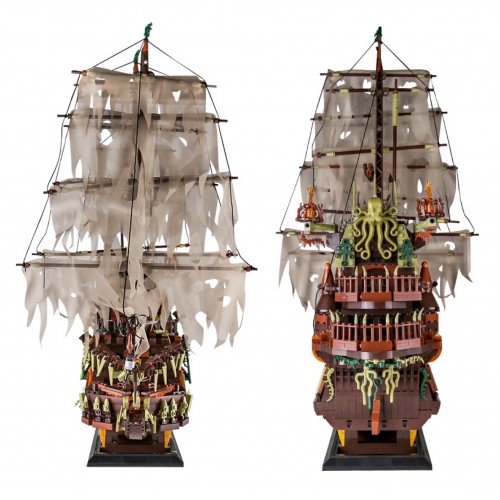 Sada lodných blokov 3653 kusov.