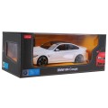 Autíčko R/C BMW M4 Coupe Biele 1:14 RASTAR