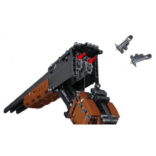 Sada pištoľových blokov 1015 ks.