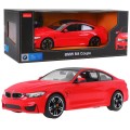 BMW M4 Coupe červené RASTAR model 1:14 Diaľkovo ovládané auto + ovládač 2,4 GHz