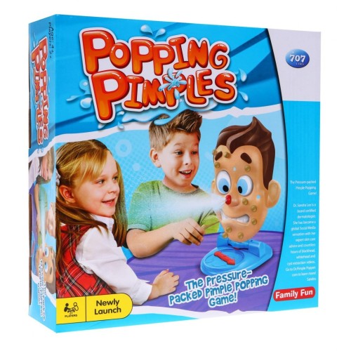 Hra Vyskakovacie Bradavice