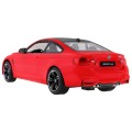 BMW M4 Coupe červené RASTAR model 1:14 Diaľkovo ovládané auto + ovládač 2,4 GHz