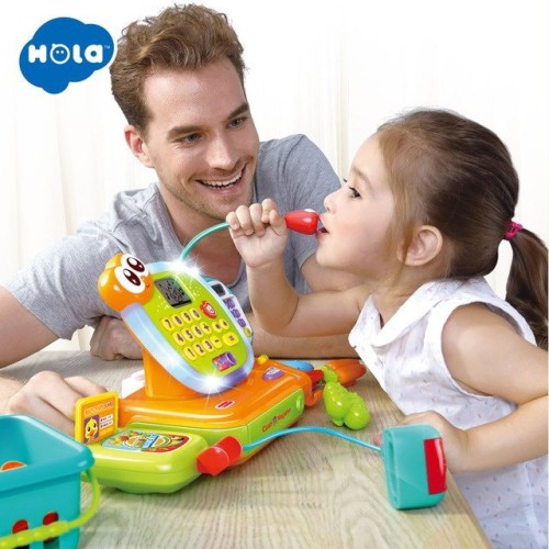 Interaktívna Pokladňa, Nauka Angličtiny HOLA TOYS