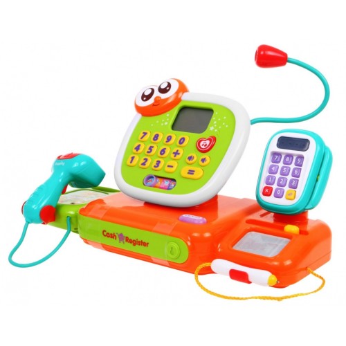 Interaktívna Pokladňa, Nauka Angličtiny HOLA TOYS