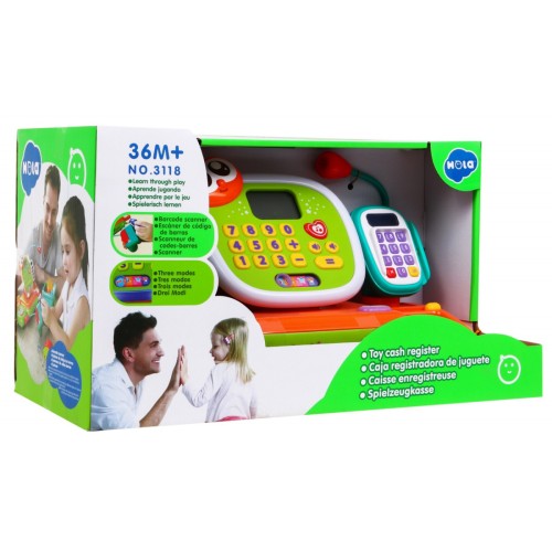 Interaktívna Pokladňa, Nauka Angličtiny HOLA TOYS