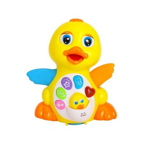 Tancujúca kačička s funkciami pre deti 18m+ Interaktívna hračka + Hudba Svetlá