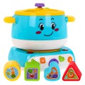 Interaktívna kuchyňa 4v1 pre deti 18m+ Kuchynka Panvica Hrniec + Triedič