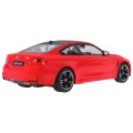 BMW M4 Coupe červené RASTAR model 1:14 Diaľkovo ovládané auto + ovládač 2,4 GHz