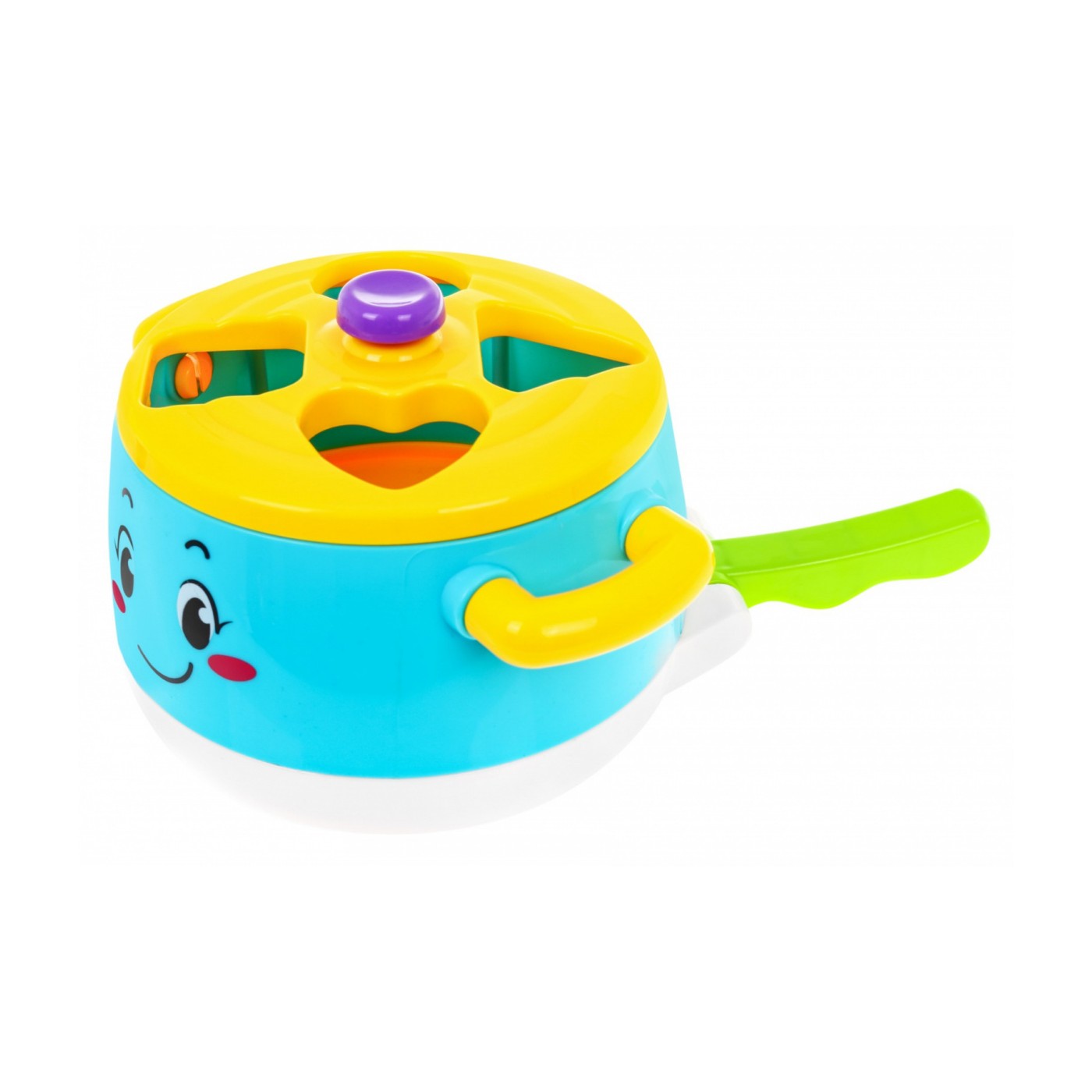 Interaktívna kuchyňa 4v1 pre deti 18m+ Kuchynka Panvica Hrniec + Triedič