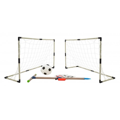 Dva góly s tabuľkou skóre + príslušenstvo